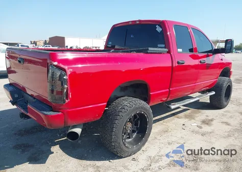 2007 Dodge Ram 2500 Slt/Trx4 Off Road/Sport/Power Wagon from USA, damaged, VIN 1D7KS28A17J605604